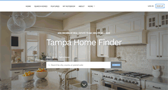 Desktop Screenshot of mytampahomefinder.com