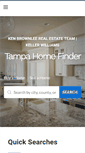 Mobile Screenshot of mytampahomefinder.com